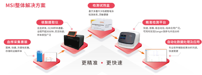 K8凯发国际基因MSI检测整体解决方案