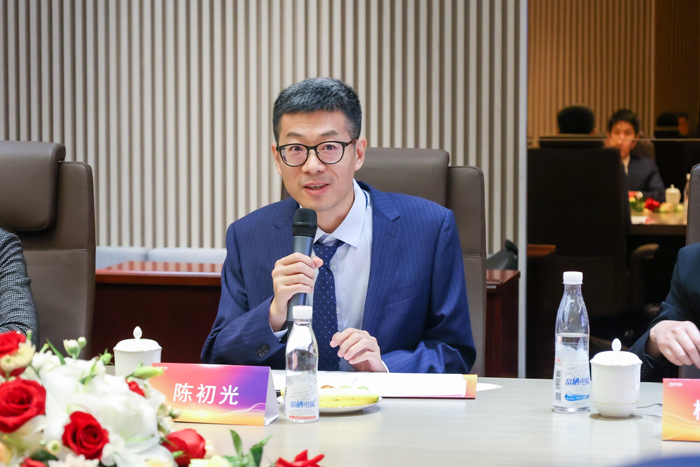 K8凯发国际基因董事长陈初光先生